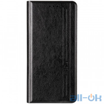 Чехол Book Cover Leather Gelius New для Realme 6 Pro Black