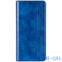 Чохол Book Cover Leather Gelius New для Realme 6 Blue