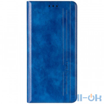 Чохол Book Cover Leather Gelius New для Realme 6 Blue