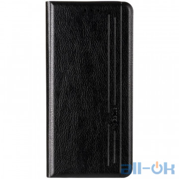 Чохол Book Cover Leather Gelius New для Realme 6 Black