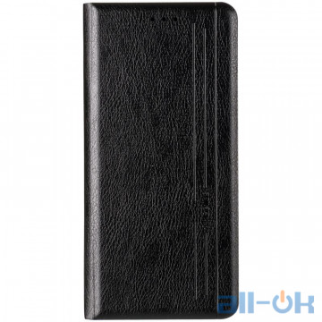 Чехол Book Cover Leather Gelius New для Realme 5 Black
