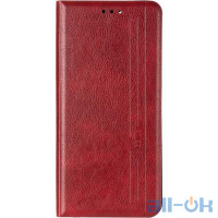 Чохол Book Cover Leather Gelius New для Oppo Reno 4 Lite/A93 Red