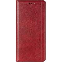 Чохол Book Cover Leather Gelius New для Oppo Reno 4 Lite/A93 Red