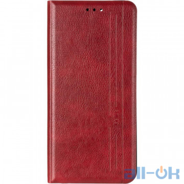 Чохол Book Cover Leather Gelius New для Oppo Reno 4 Lite/A93 Red