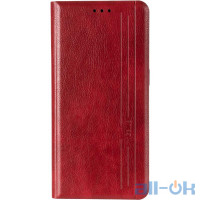 Чохол Book Cover Leather Gelius New для Oppo A91 Red