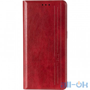 Чехол Book Cover Leather Gelius New для Oppo A91 Red