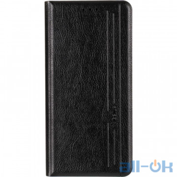 Чехол Book Cover Leather Gelius New для Oppo A91 Black