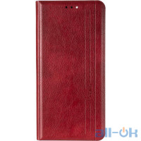 Чохол Book Cover Leather Gelius New для Oppo A73 Red