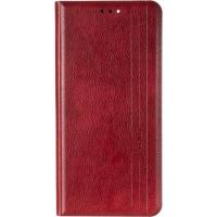 Чохол Book Cover Leather Gelius New для Oppo A73 Red