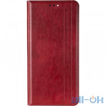 Чохол Book Cover Leather Gelius New для Oppo A73 Red