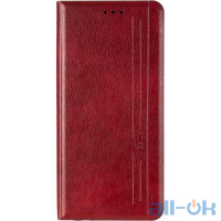 Чохол Book Cover Leather Gelius New для Oppo A32/A53 Red