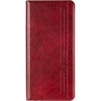 Чохол Book Cover Leather Gelius New для Oppo A32/A53 Red