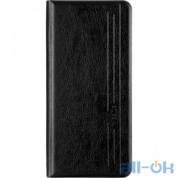Чохол Book Cover Leather Gelius New для Oppo A32 Black