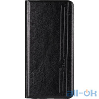 Чохол Book Cover Leather Gelius New для Xiaomi Redmi Note 9 Black