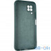 Чохол Full Soft Case для Huawei P40 Lite Dark Green — інтернет магазин All-Ok. фото 2