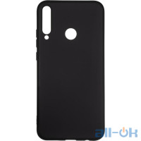 Чохол Full Soft Case для Huawei P40 Lite E Black