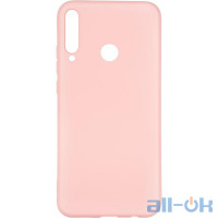 Чохол Full Soft Case для Huawei P40 Lite E Pink