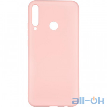 Чохол Full Soft Case для Huawei P40 Lite E Pink