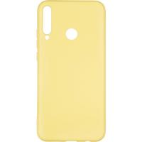 Чохол Full Soft Case для Huawei P40 Lite E Yellow