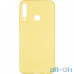 Чохол Full Soft Case для Huawei P40 Lite E Yellow — інтернет магазин All-Ok. фото 1