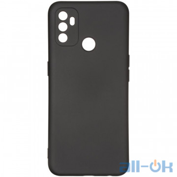 Чохол Full Soft Case для Oppo A32/A53 Black