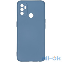 Чохол Full Soft Case для Oppo A32/A53 Dark Blue