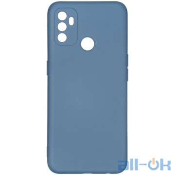 Чохол Full Soft Case для Oppo A32/A53 Dark Blue