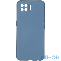 Чохол Full Soft Case для Oppo A73 Dark Blue