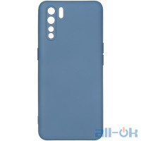 Чохол Full Soft Case для Oppo A91 Dark Blue