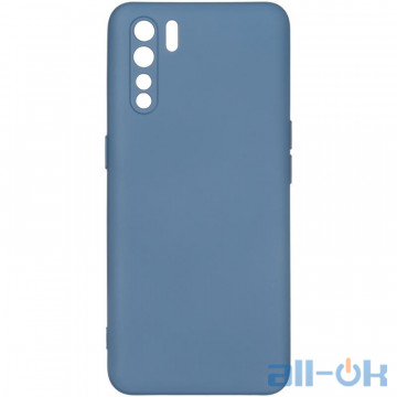 Чохол Full Soft Case для Oppo A91 Dark Blue