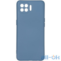 Чохол Full Soft Case для Oppo Reno 4 Lite/A93 Dark Blue