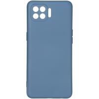 Чохол Full Soft Case для Oppo Reno 4 Lite/A93 Dark Blue