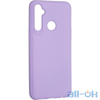 Чохол Full Soft Case для Realme 5 Violet TPU
