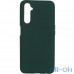 Чохол Full Soft Case для Realme 6 Pro Dark Green TPU — інтернет магазин All-Ok. фото 1