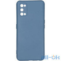 Чохол Full Soft Case для Realme 7 Pro Dark Blue