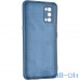 Чохол Full Soft Case для Realme 7 Pro Dark Blue — інтернет магазин All-Ok. фото 2