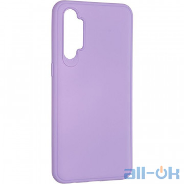 Чохол Full Soft Case для Realme X2/XT Violet TPU