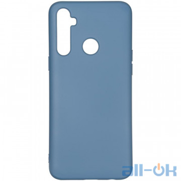 Чохол Full Soft Case для Realmе 5 Dark Blue