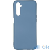 Чохол Full Soft Case для Realmе 6 Dark Blue