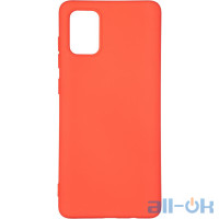Чохол Full Soft Case для Samsung A715 (A71) Red