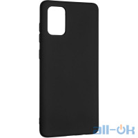Чохол Full Soft Case для Samsung A715 (A71) Black