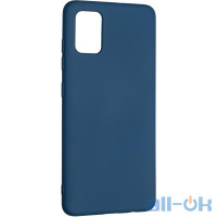 Чохол Full Soft Case для Samsung A515 (A51) Dark Blue