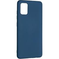 Чохол Full Soft Case для Samsung A515 (A51) Dark Blue