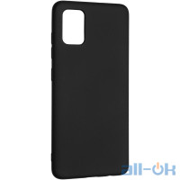 Чохол Full Soft Case для Samsung A515 (A51) Black