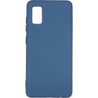 Чохол Full Soft Case для Samsung A415 (A41) Dark Blue