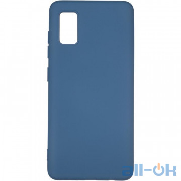Чохол Full Soft Case для Samsung A415 (A41) Dark Blue