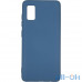 Чохол Full Soft Case для Samsung A415 (A41) Dark Blue — інтернет магазин All-Ok. фото 1