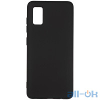 Чохол Full Soft Case для Samsung A415 (A41) Black