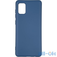 Чохол Full Soft Case для Samsung A315 (A31) Dark Blue