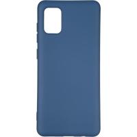 Чохол Full Soft Case для Samsung A315 (A31) Dark Blue